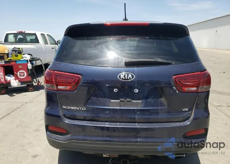 2019 Kia Sorento Lx из США, поврежденный, VIN 5XYPGDA53KG462903